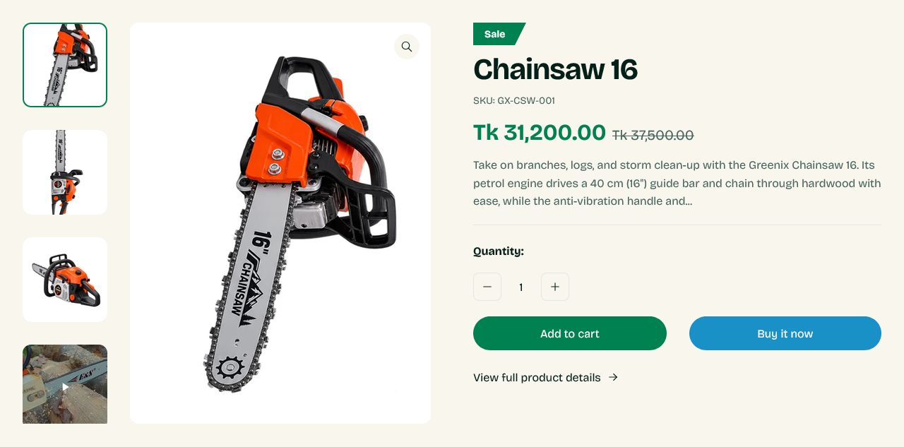 Featured product