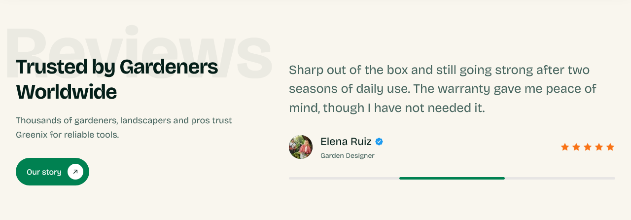 Testimonials